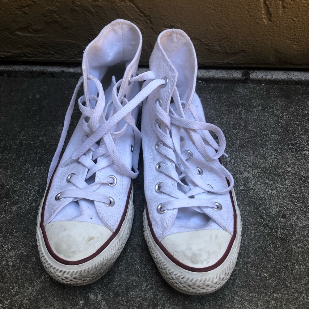 High Top Converse